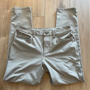 Lululemon ABC pants (slim) - 30x30 matte khaki